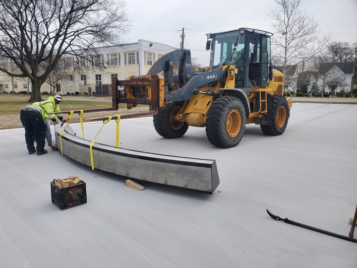 During: setting the skate features