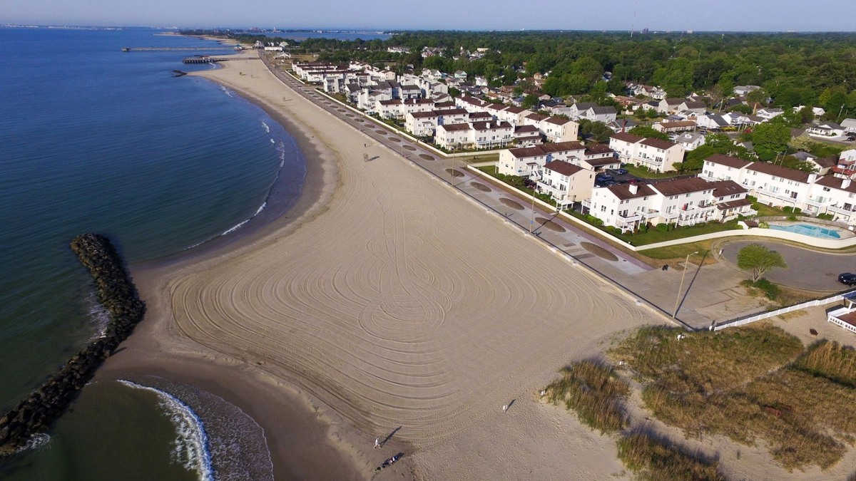 An Ariel View of the Sea View.