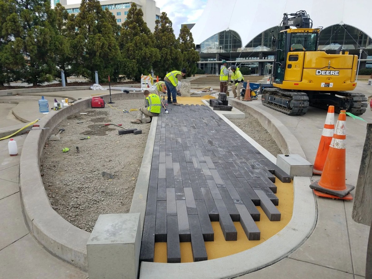 Construction project photograph 12