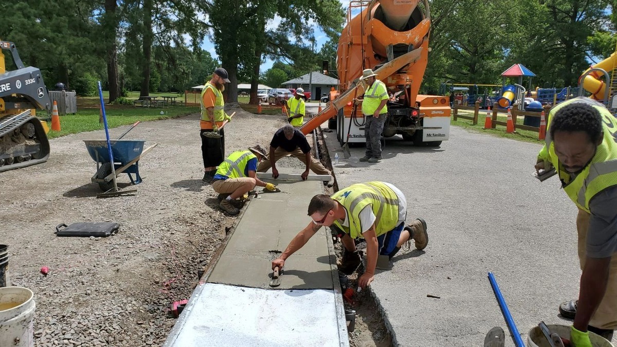 Construction project photograph 14