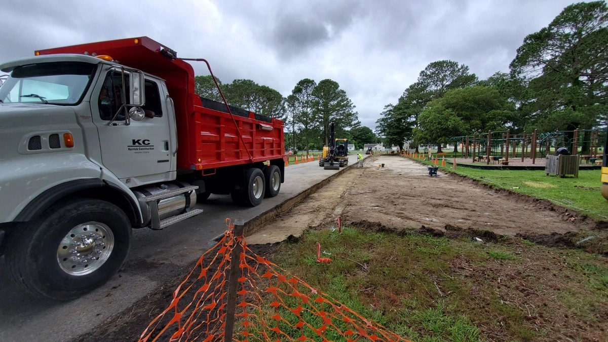Construction project photograph 15