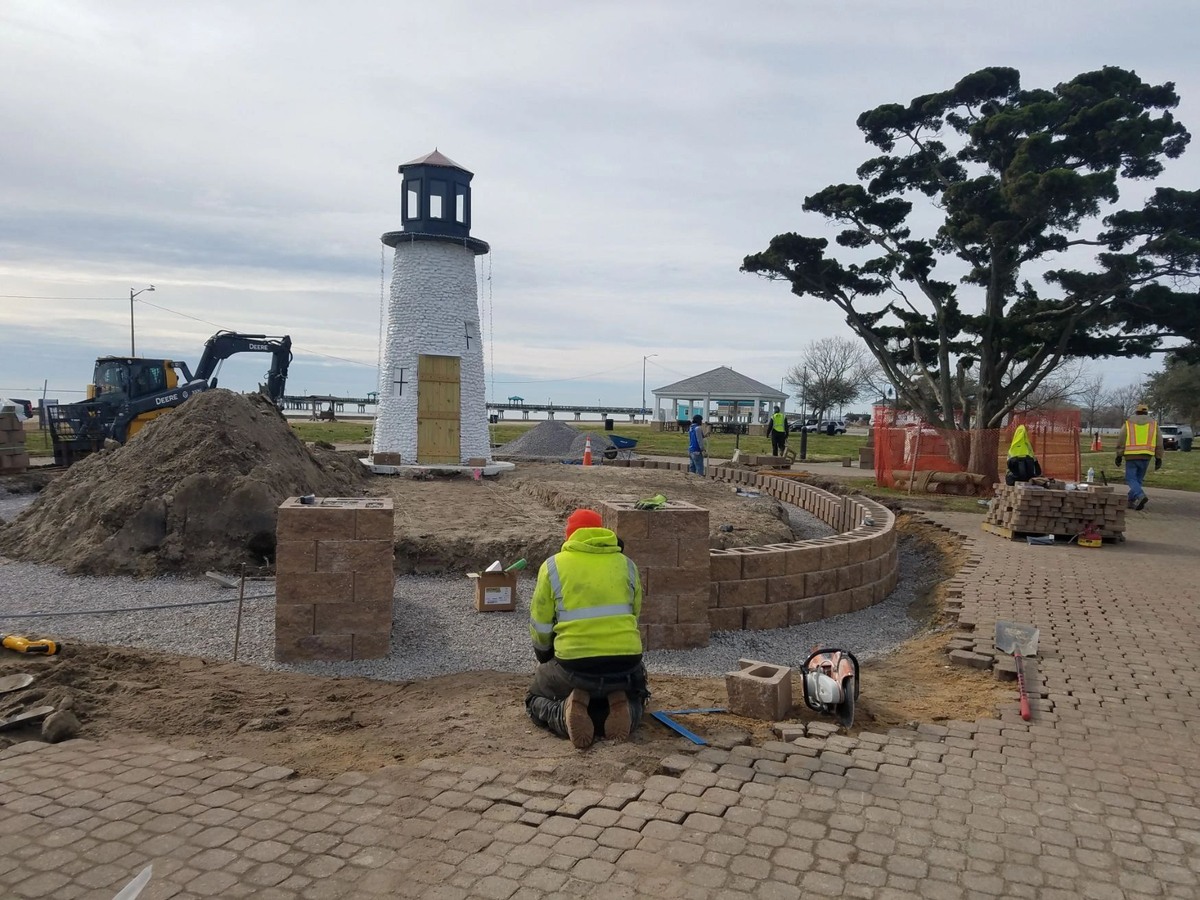 Construction project photograph 16