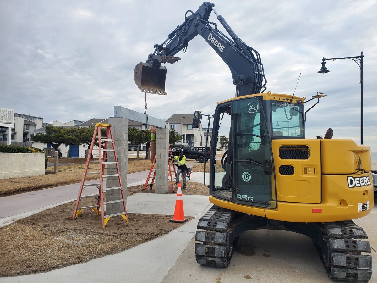 Construction project photograph 18